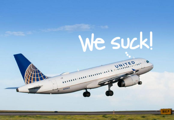 United Airlines We Suck
