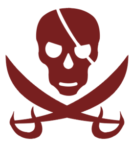 Far Drop Eco Pirates Emblem Symbol